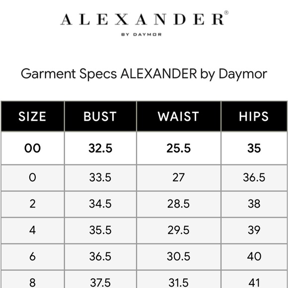 Alexander By Daymor Gown - Picture 6 of 6